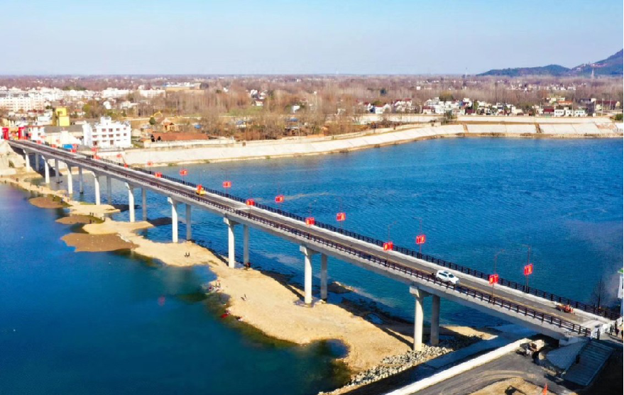 南陵县县道079（老318国道）弋江大桥重建工程